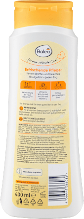 Стягащ лосион за тяло с Q10 Balea