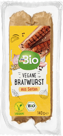 Bratwurst vegan dmBio