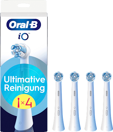 Aufsteckbürste iO Ultimative Reinigung weiß Oral-B