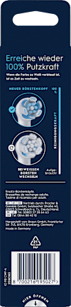 Aufsteckbürste iO Ultimative Reinigung weiß Oral-B