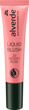 Liquid Blush 20 Desert Rose alverde NATURKOSMETIK