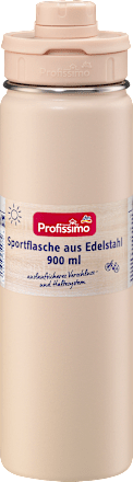 Sportflasche aus Edelstahl Profissimo