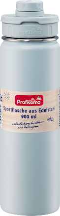Sportflasche aus Edelstahl Profissimo