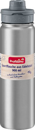 Sportflasche aus Edelstahl Profissimo