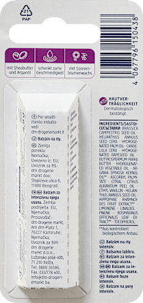 Balsamo labbra intensiv Balea