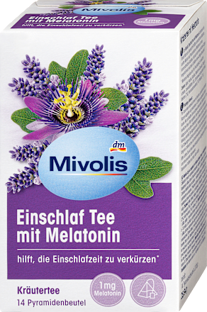 Kräutertee Einschlaf Melatonin Mivolis