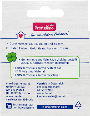 Gummiringe Profissimo
