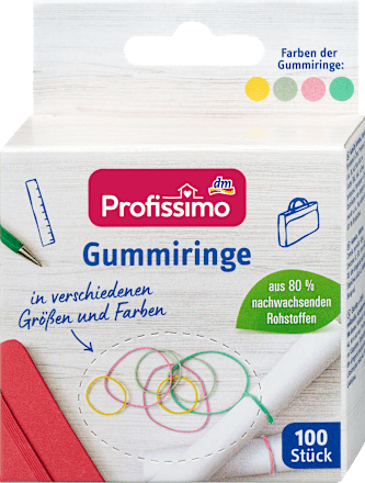 Gummiringe Profissimo