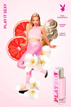 Női EdT Play it Sexy PLAYBOY