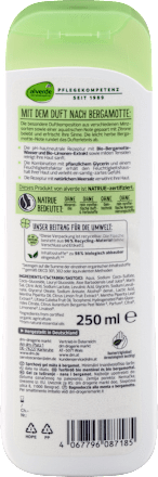 Gel za tuširanje nana i bergamot  alverde NATURKOSMETIK