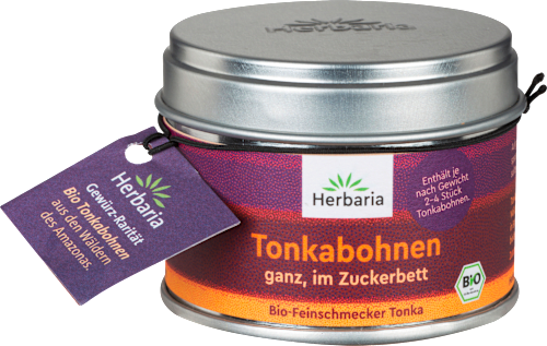 Tonkabohne Ganz im Zuckerbett HERBÁRIA