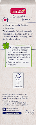 Besteck aus Holz Profissimo