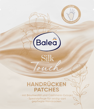 Handrückenpatches Silk Touch (1 Paar) Balea