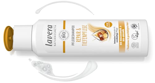 Pflegeshampoo Repair & Tiefenpflege lavera NATURKOSMETIK