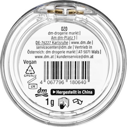 Trblietavý topper Festival Vibes - 020 trend !t up