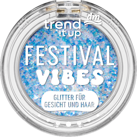 Trblietavý topper Festival Vibes - 020 trend !t up