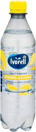 Газирана вода Fruity Water с вкус на лимон Ivorell