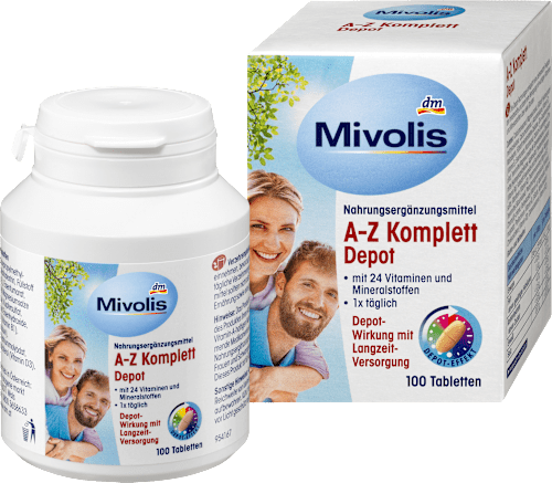 A-Z Komplett Depot Tabletten Mivolis