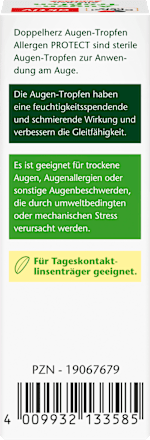 Augentropfen Allergen Protect Doppelherz