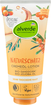 Cremeöl-Lotion Naturschatz alverde NATURKOSMETIK