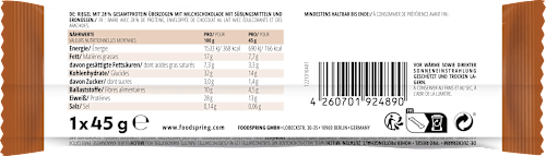 Proteinriegel Crunchy Peanut foodspring