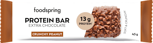 Proteinriegel Crunchy Peanut foodspring