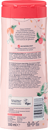 Cremedusche Happy Holidays Balea