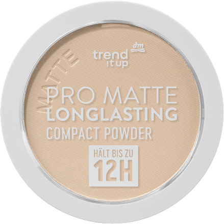 Kompakt Puder Pro Matte Longlasting 010 Soft-Beige trend !t up