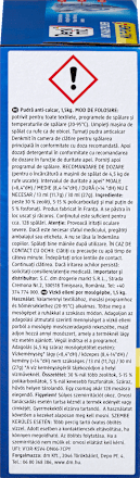 Prašek za odstranjevanje vodnega kamna Multi-Power 4 Denkmit