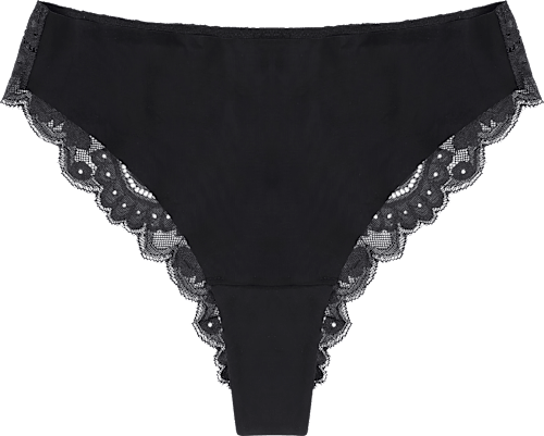 Slip mit Einlage daily brazilian schwarz, Gr. M dais