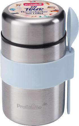 On Tour Thermobecher mit Löffel Profissimo