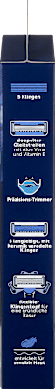 holicí strojek Precision5 Flex-Pro Balea MEN