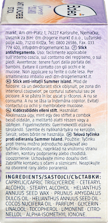 Stick anti-sfregamento Summer Island Balea