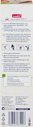 Raumduft Stäbchen Apfel-Zimt Profissimo