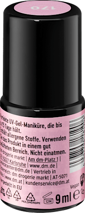 UV gélový lak na nechty - 170 trend !t up