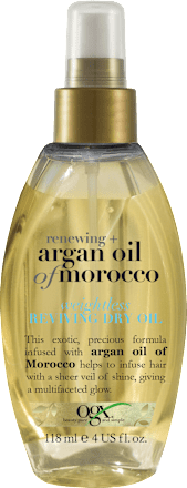 renewing argan oil of morocco Trockenöl OGX