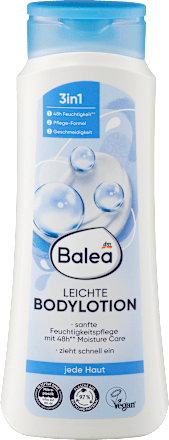 Bodylotion leicht Balea