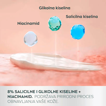 DERMA SKIN CLEAR eksfoliator za čišćenje kože lica NIVEA