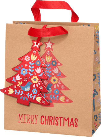 Poklon vrećica Midi – Merry Christmas, više vrsta Profissimo