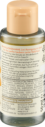Babyöl Reinigung 2in1 HALLOHEBAMME
