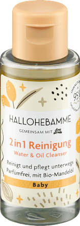 Babyöl Reinigung 2in1 HALLOHEBAMME