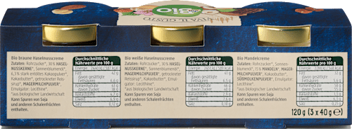 Viva Il Gusto Brotaufstriche im 3er-Set dmBio