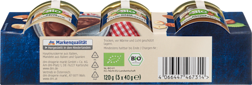 Viva Il Gusto Brotaufstriche im 3er-Set dmBio