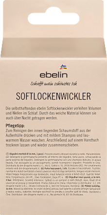 Soft-Lockenwickler 36 mm ebelin