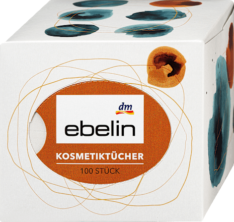 Box fazzolettini cosmetici assort. ebelin