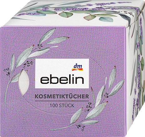 Box fazzolettini cosmetici assort. ebelin