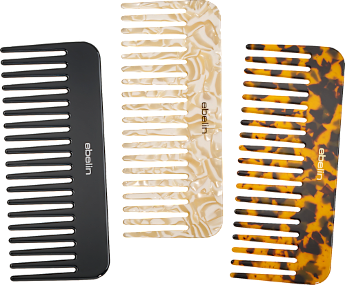 Pettine a denti larghi grande assort. ebelin PROFESSIONAL