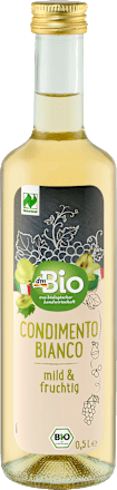 Essig Condimento bianco dmBio