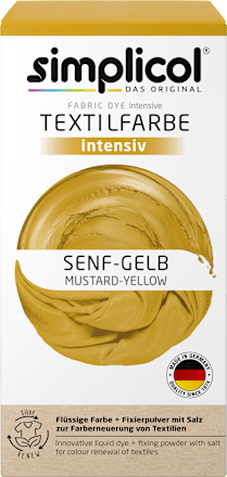 Textilfesték Mustársárga Simplicol