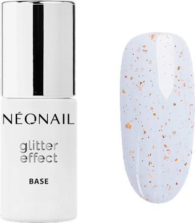 Base Coat UV Glitter Effekt White Sparkle NÉONAIL